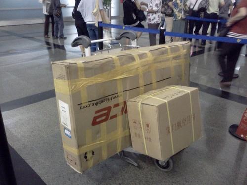 陈场镇工地工具器材打包托运